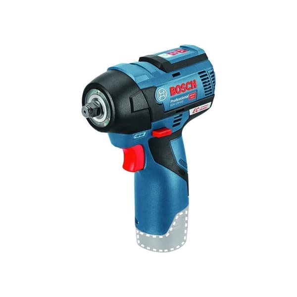 Slagmutterdragare Bosch GDS 12V-115; 12 V (utan batteri och laddare)