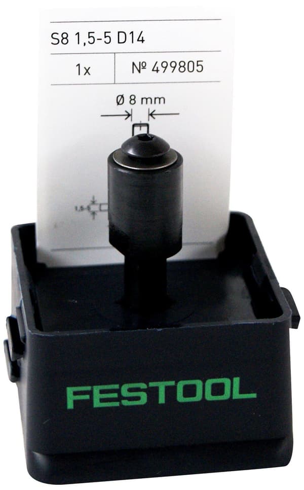 Frässpindel Festool S8 1,5-5 D14
