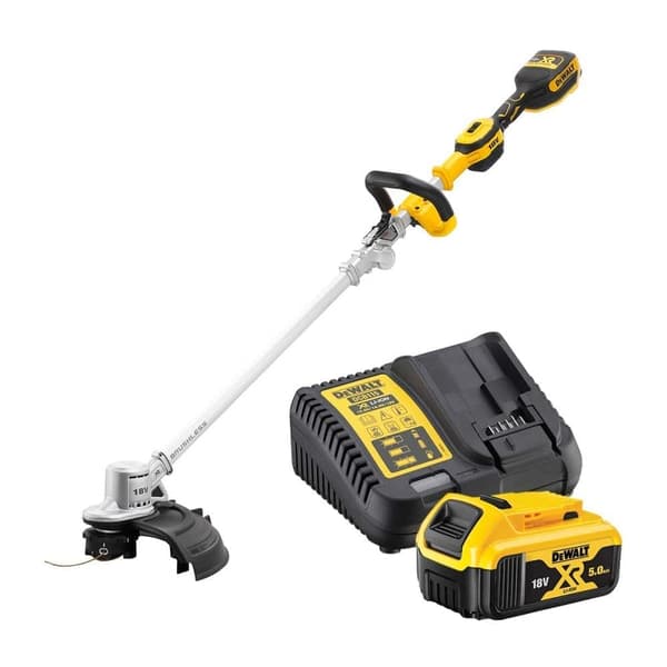 Trimmer DeWalt XR DCMST561P1-QW; 18 V; 1x5,0 Ah batt.