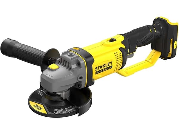 Vinkelslip Stanley SFMCG400B-XJ; 18 V (utan batteri och laddare)