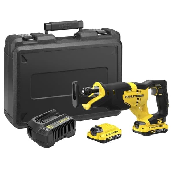 Tigersåg Stanley SFMCS300D2K-QW; 18 V; 2x2,0 Ah batt.