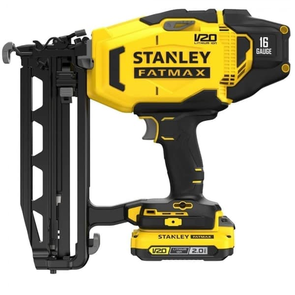 Spikpistol Stanley SFMCN616D2K-QW; 18 V; 2x2,0 Ah batt.