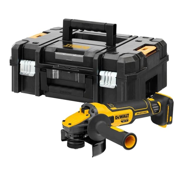 Vinkelslip DeWalt DCG409NT; 18 V (utan batteri och laddare)