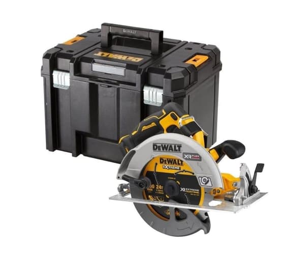 Batteridriven cirkelsåg DeWalt DCS573NT; 18 V; (utan batteri och laddare)