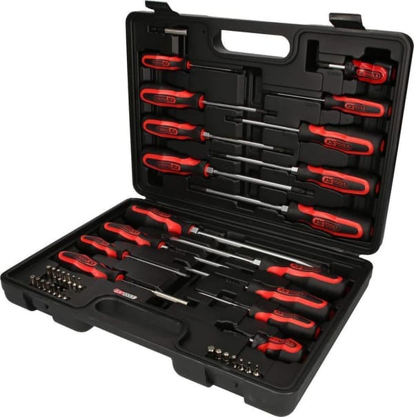 Verktygspaket KS Tools ERGOTORQUEplus; 39 st.
