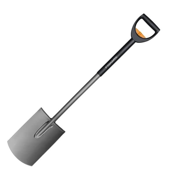 Teleskopspade, rak Fiskars 131310