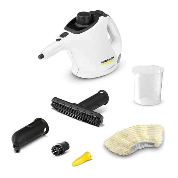 Ångtvätt Karcher SC 1 Svart, Vit
