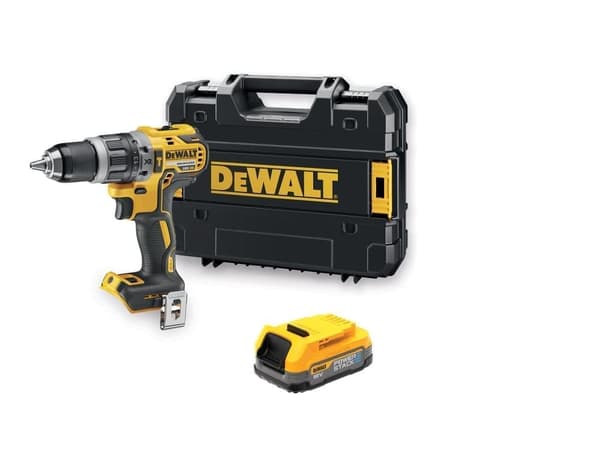 Slagborr DeWalt DCD796E1T-XJ; 18 V; 1x1,7 Ah batt.