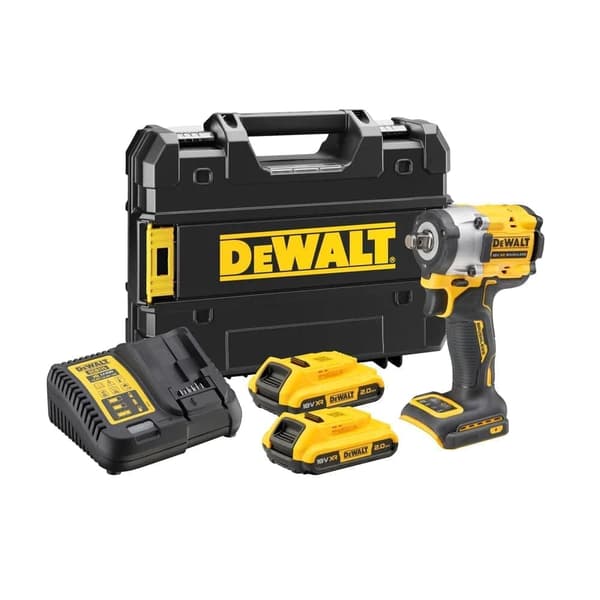 Slagmutterdragare DeWalt DCF921D2T-QW; 18 V; 2x2,0 Ah batt.