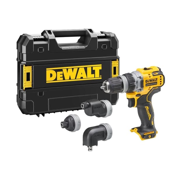 Skruvdragare/borr DeWalt DCD703NT-XJ; 12 V (utan batteri och laddare)