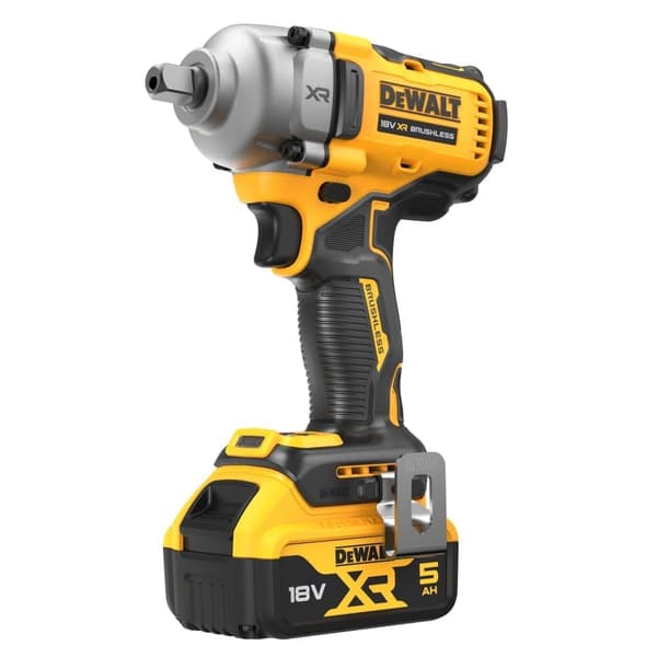 Slagmutterdragare DeWalt DCF892P2T-QW; 18 V; 2x5,0 Ah batt.