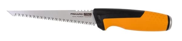 Såg för trä och gipsskivor Fiskars Pro Power Tooth 1062935; 150 mm