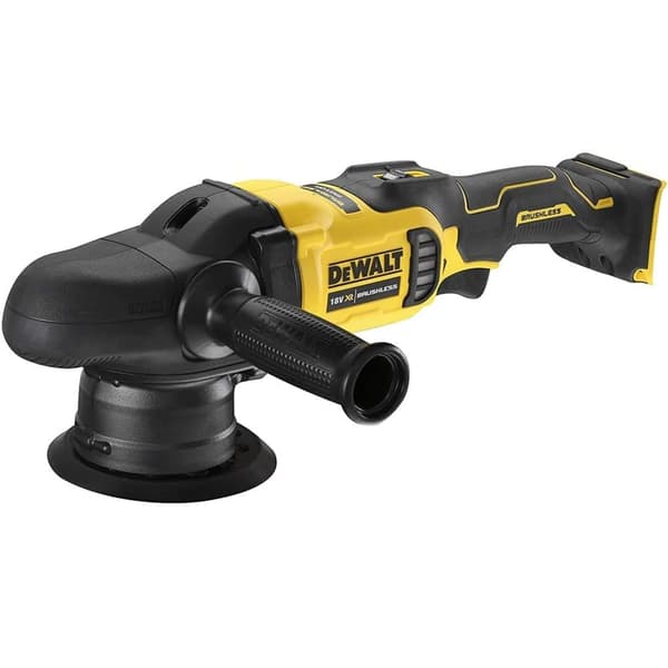 Polermaskin DeWalt DCM848N-XJ; 18 V (utan batteri och laddare)
