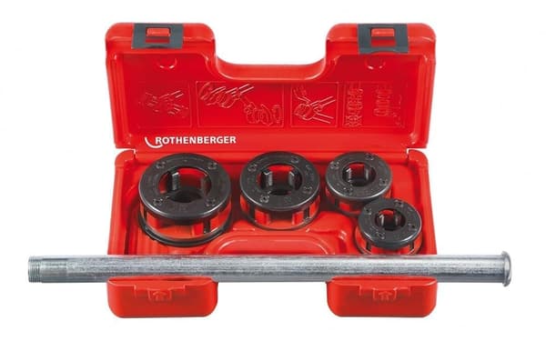 Gängverktyg  Rothenberger SUPER CUT; 4 st.