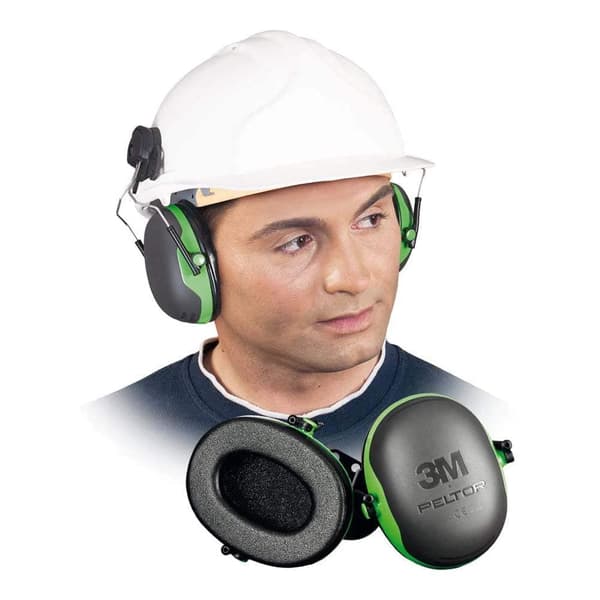 Hörselskydd 3M Peltor X1P3E-GA; 26 dB; Grön