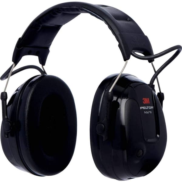Hörselskydd 3M Peltor ProTac III Slim; 26 dB; svart