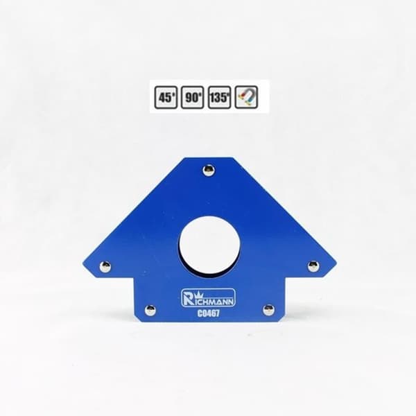 Magnet Richmann C0467; 135x135 mm; 37,5 kg