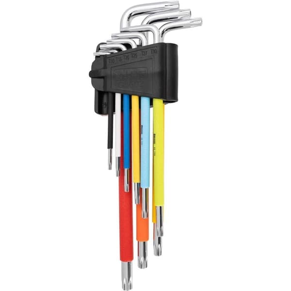 Insexnycklar Richmann C6602; T10-T50; 9 st.