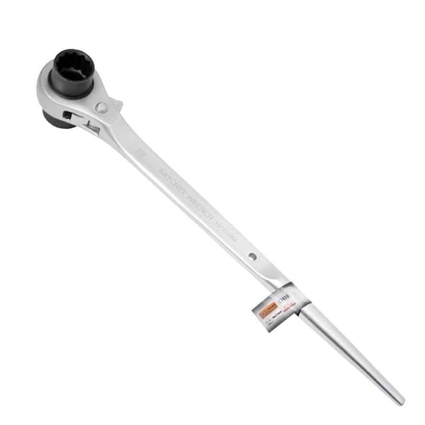 Skiftnyckel med spärrhake Richmann C7496; 19x22 mm
