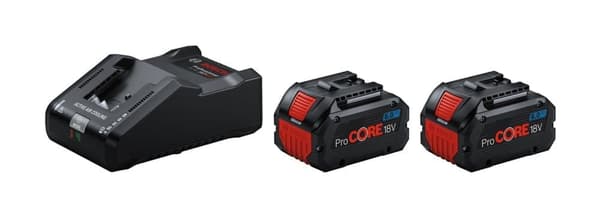Tillbehörsset Bosch 1600A02T5P; 18 V; 2x8,0 Ah batt.