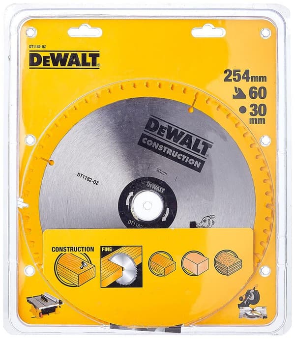 Sågklinga DeWalt DT1182-QZ; 254 mm