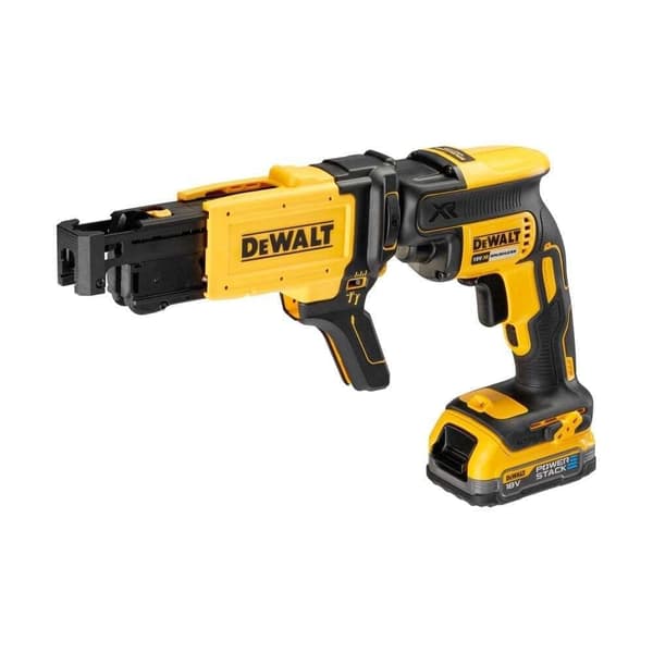 Skruvdragare DeWalt DCF620E1K-XJ; 18 V; 1x1,7 Ah batt.