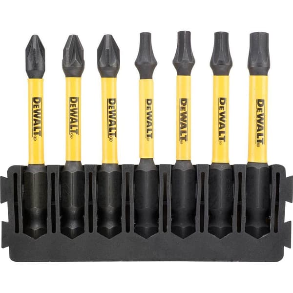 Skruvbitsats DeWalt DT70823-QZ; 7 st.