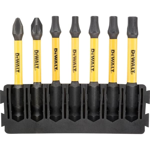 Skruvbitsats DeWalt DT70820-QZ; 7 st.