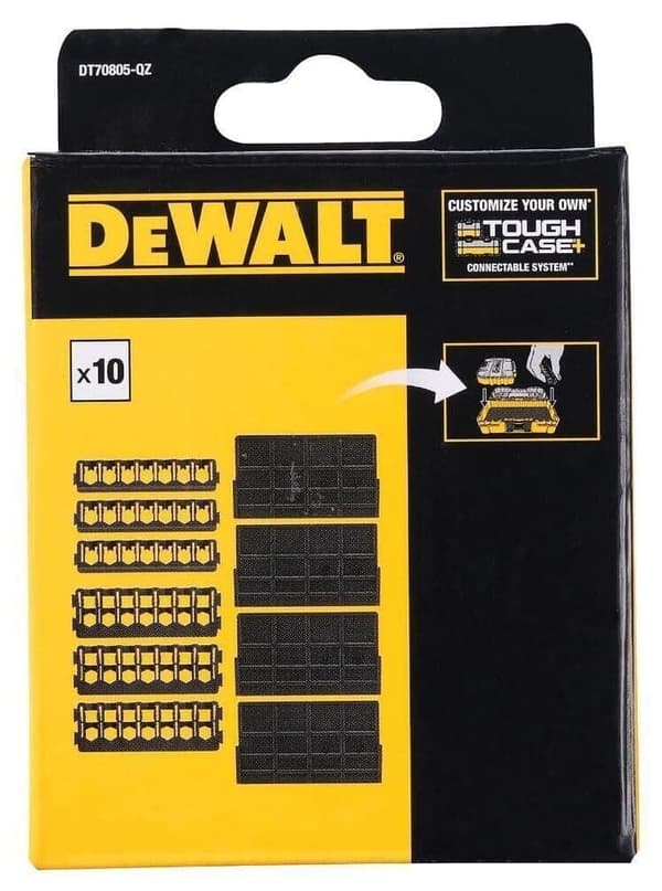 Tillbehörsset DeWalt DT70805-QZ