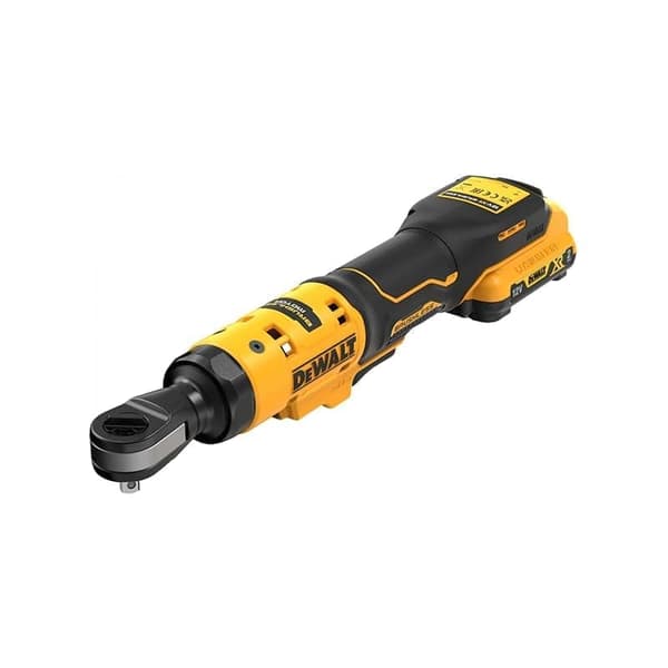 Sladdlös spärrskaft DeWalt DCF504D1-QW; 54 Nm; 1/4''; 12 V; 1x2,0 Ah batt.