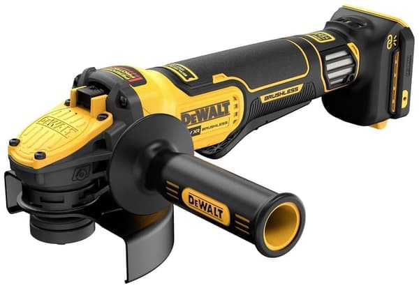 Vinkelslip DeWalt DCG416VSN-XJ; 18 V (utan batteri och laddare)