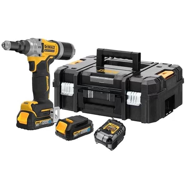 Sladdlöst nitverktyg DeWalt DCF414E2GT-QW; 18 V; 2x1,7 Ah batt.