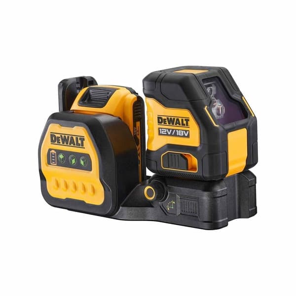 Korslinjelaser DeWalt DCE088D1G18-QW; 18 V; 1x2,0 Ah batt.
