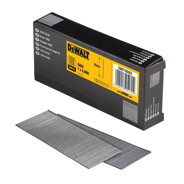 Spik DeWalt DNBT1850GZ; 50 mm; 5000 st.