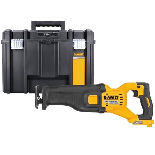 Batteridriven tigersåg DeWalt DCS389NT-XJ; 54 V (utan batteri och laddare)