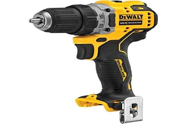 Skruvdragare/borr DeWalt DCD701N-XJ; 12 V; (utan batteri och laddare)