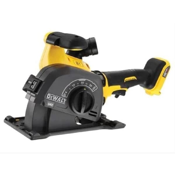 Spårfräs för betong DeWalt DCG200NT-XJ; 54 V; (utan batteri och laddare)