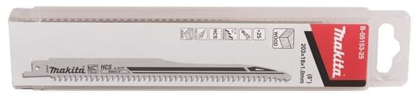 Tigersågsblad Makita B-05153-25; 25 st.