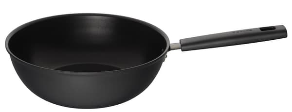 Stekpanna Fiskars Hard Face WOK 1052233; 28 cm