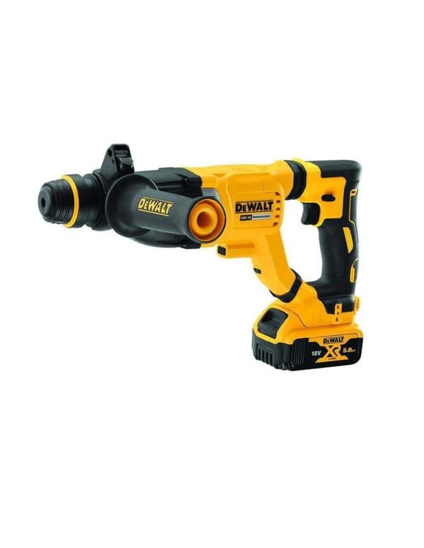 Borrhammare DeWalt DCH263P1-QW; 3 J; SDS-plus; 18 V; 1x5,0 Ah batt.