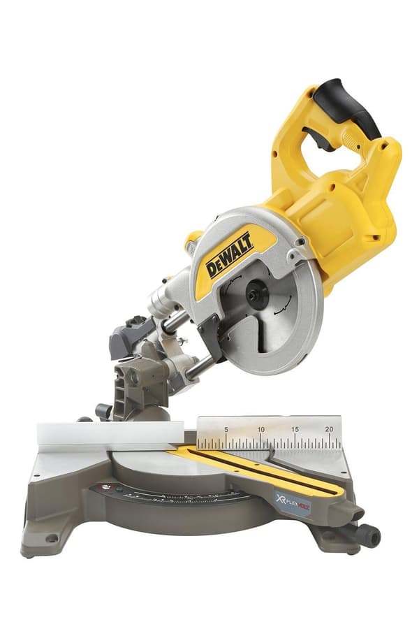 Kap-och geringssåg DeWalt DCS777N-XJ; 54 V (utan batteri och laddare)