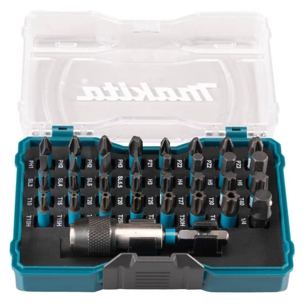 Skruvbitsats Makita E-12441; 33 st.