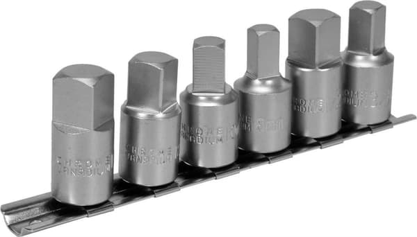 Munstyckssats Yato YT-05997; 6 st.