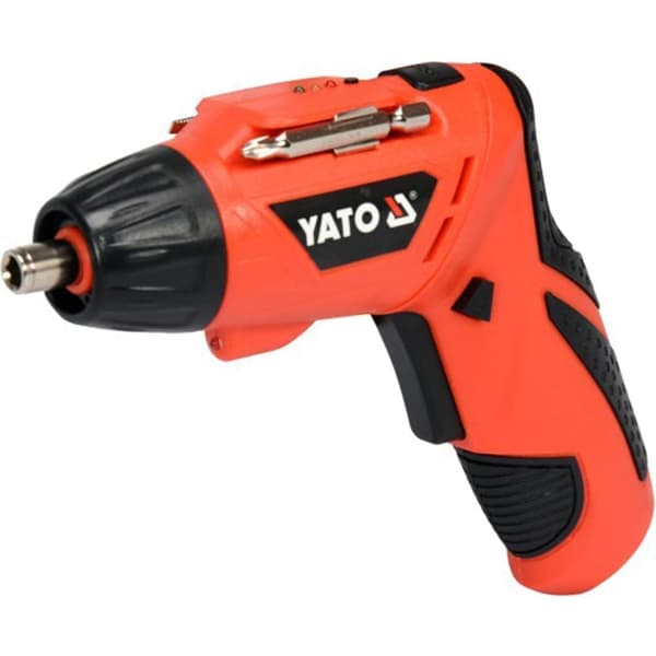 Batteridriven skruvdragare Yato YT-82760; 3,6 V; 1x1,3 Ah batt.