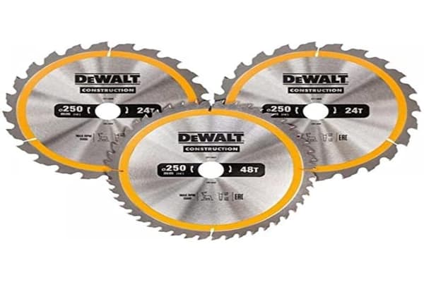 Sågklinga för trä DeWalt DT1964-QZ; 24T; 48T; 60T; 305 mm; 3 st.