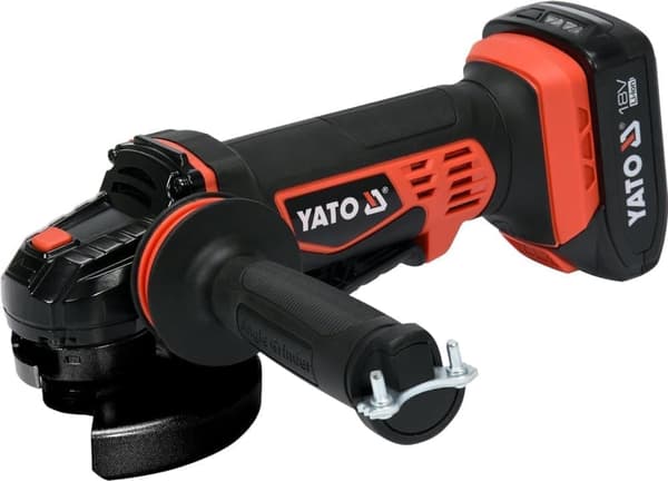 Vinkelslip Yato YT-82826; 125 mm; 18 V; 1x2,0 Ah batt.
