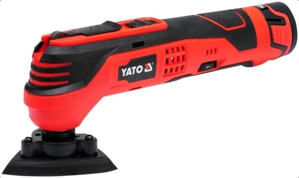 Flerfunktionsverktyg Yato YT-82900; 10,8 V; 2x1,5 Ah batt.