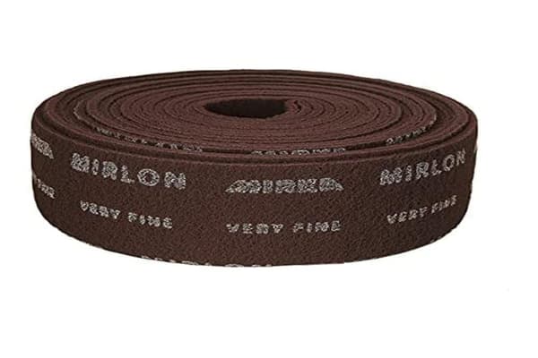 Sandpappersrulle Mirka MIRLON; 115x10000 mm; VF P360; 1 st.