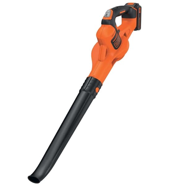 Batteridriven lövblås Black & Decker POWERCOMMAND GWC1820PCB-XJ; 18 V (utan batteri och laddare)