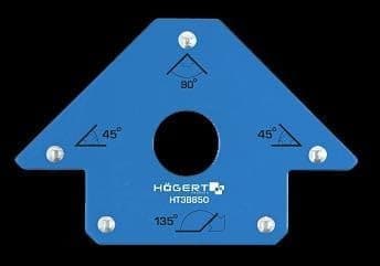 Magnet Hogert HT3B650; 34 kg